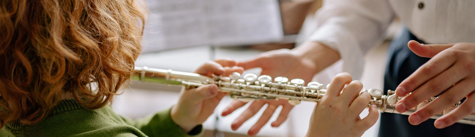 Flöte: Repertoire und Methoden Visuell