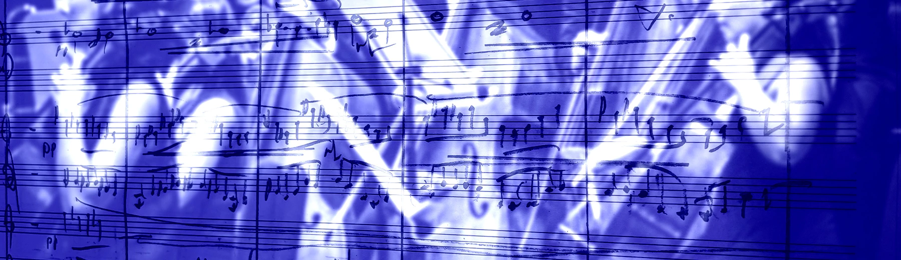 Etudes pour orchestre Visuel