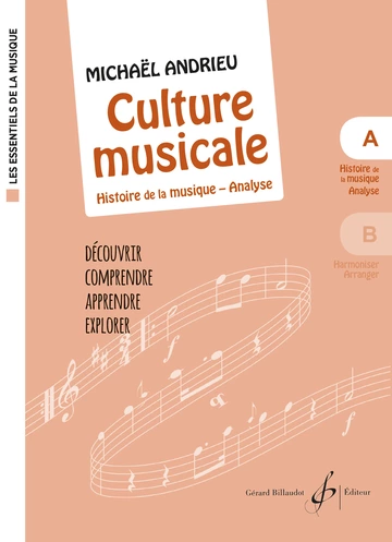 Les Essentiels de la musique. Culture musicale Volume A Visual