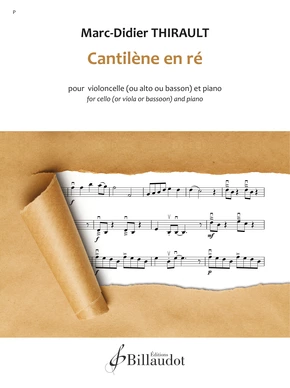 Cantilène en ré