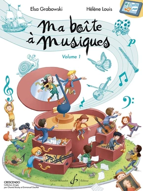 Ma Boîte à musiques. Volume 1 Ma Boîte à musiques. Volume 1