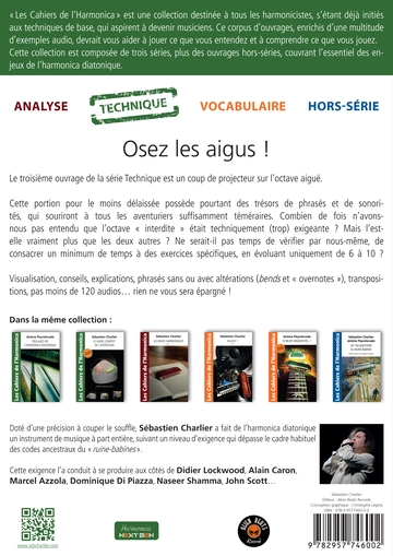 Osez les aigus ! Visual