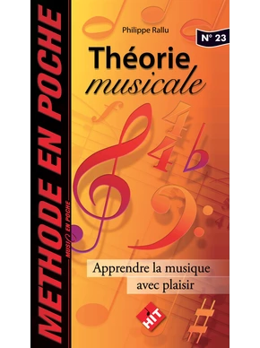 Théorie musicale Méthode en poche n°23