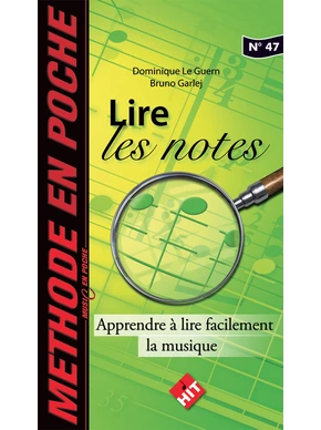 Lire les notes Méthode en poche n°47