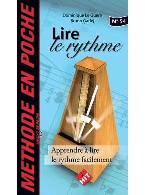 Lire le rythme Méthode en poche n°54