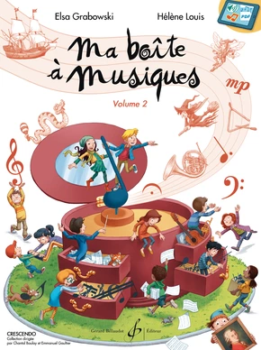 Ma Boîte à musiques. Volume 2 Ma Boîte à musiques. Volume 2