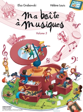 Ma Boîte à musiques. Volume 3