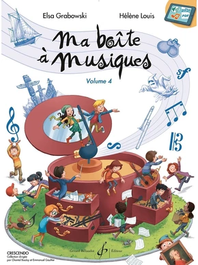 Ma Boîte à musiques. Volume 4