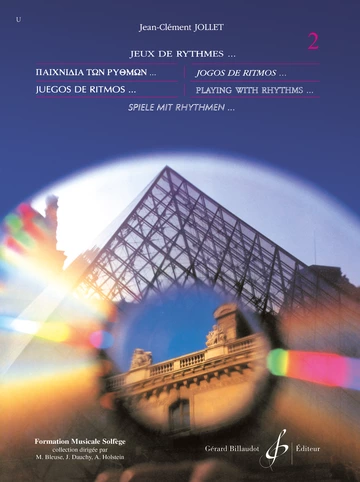 Jeux de rythmes et jeux de clés. Volume 2 Visual