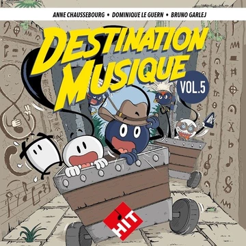 Destination : musique ! Volume 5 Visual
