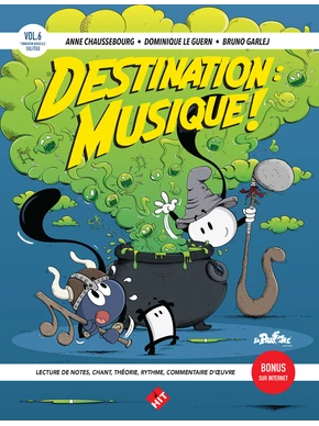 DESTINATION MUSIQUE VOLUME 2 - Planète Partitions