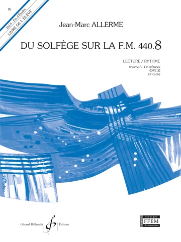 Du solfège sur la F. M. 440.8. Lecture et rythme Visuel