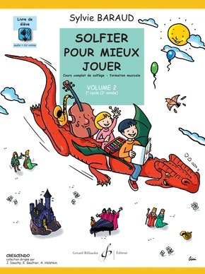 Solfier pour mieux jouer. Volume 2 