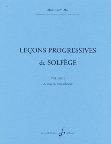 30 Leçons progressives de solfège. Volume 1 Visual