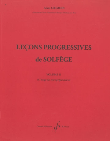32 Leçons progressives de solfège. Volume 2 Visual