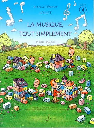 La Musique tout simplement. Volume 4 Visual