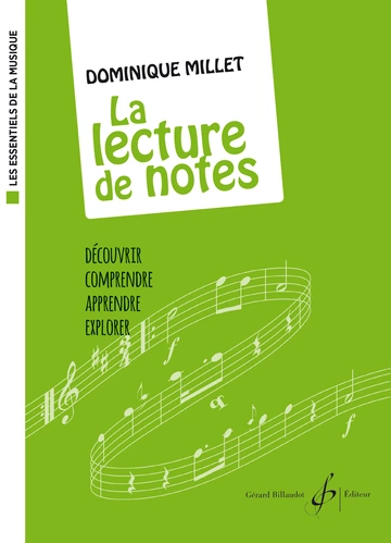Les Essentiels de la musique. La Lecture de notes Visual