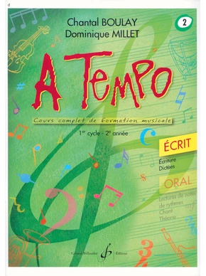 A tempo : écrit. Volume 2