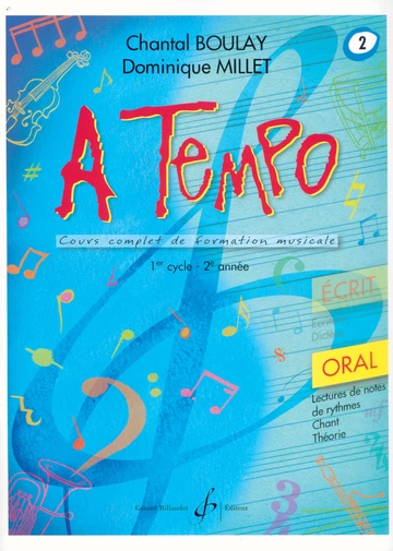 A tempo : oral. Volume 2 Visuel