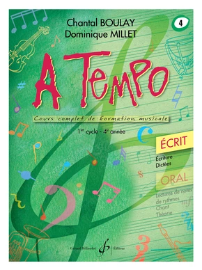 A tempo : écrit. Volume 4