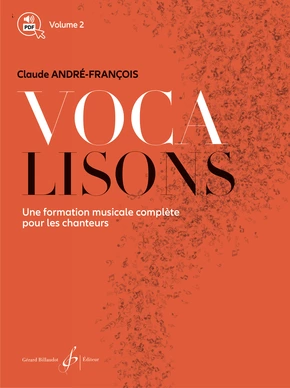 Vocalisons. Volume 2 Une formation musicale complète pour les chanteurs