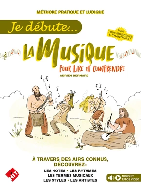 Je débute la musique