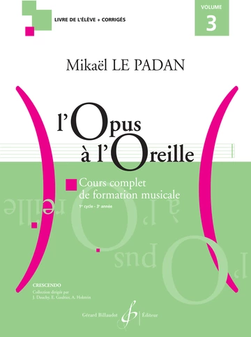 L’Opus à l’oreille. Volume 3 Visual