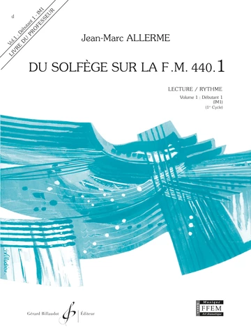 Du solfège sur la F. M. 440.1. Lecture et rythme Visuel