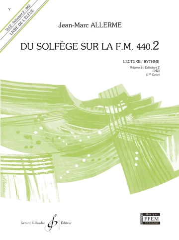 Du solfège sur la F. M. 440.2. Lecture et rythme Visuel