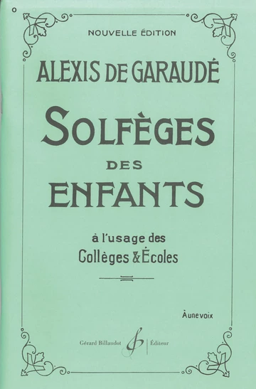 Solfèges des enfants Visual