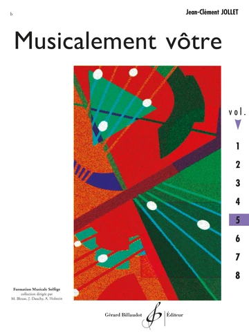 Musicalement vôtre. Volume 5 Visuel