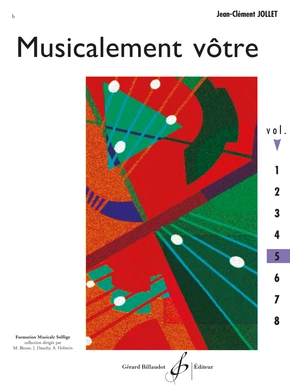 Musicalement vôtre. Volume 5 