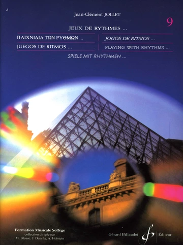 Jeux de rythmes et jeux de clés. Volume 9. 6 langues Visuel