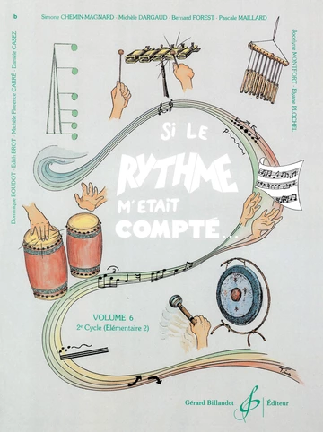 Si le rythme m’était compté. Volume 6 Visual