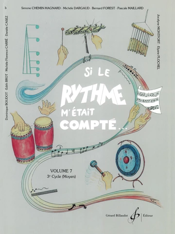 Si le rythme m’était compté. Volume 7 Visual