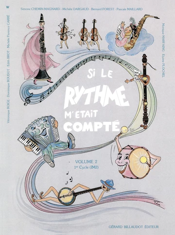 Si le rythme m’était compté. Volume 2 Visual