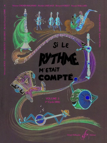 Si le rythme m’était compté. Volume 3 Visual