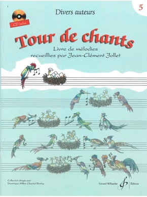 Tour de chants. Volume 5 