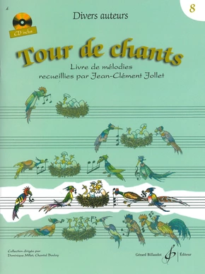 Tour de chants. Volume 8 