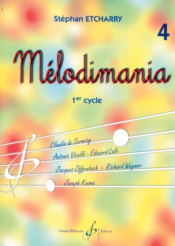 Mélodimania. Volume 4 Visuel