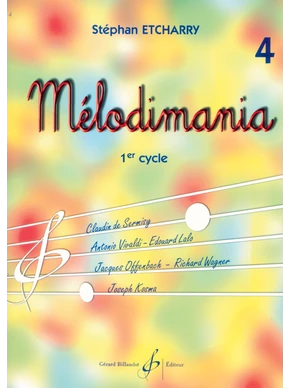 Mélodimania. Volume 4 