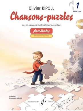 Chansons-puzzles. Volume 1 