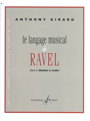 Le langage musical de Ravel dans le quatuor à cordes