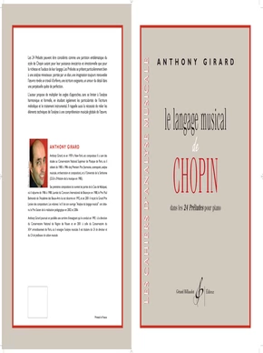 Le Langage musical de Chopin. dans les 24 préludes dans les 24 préludes