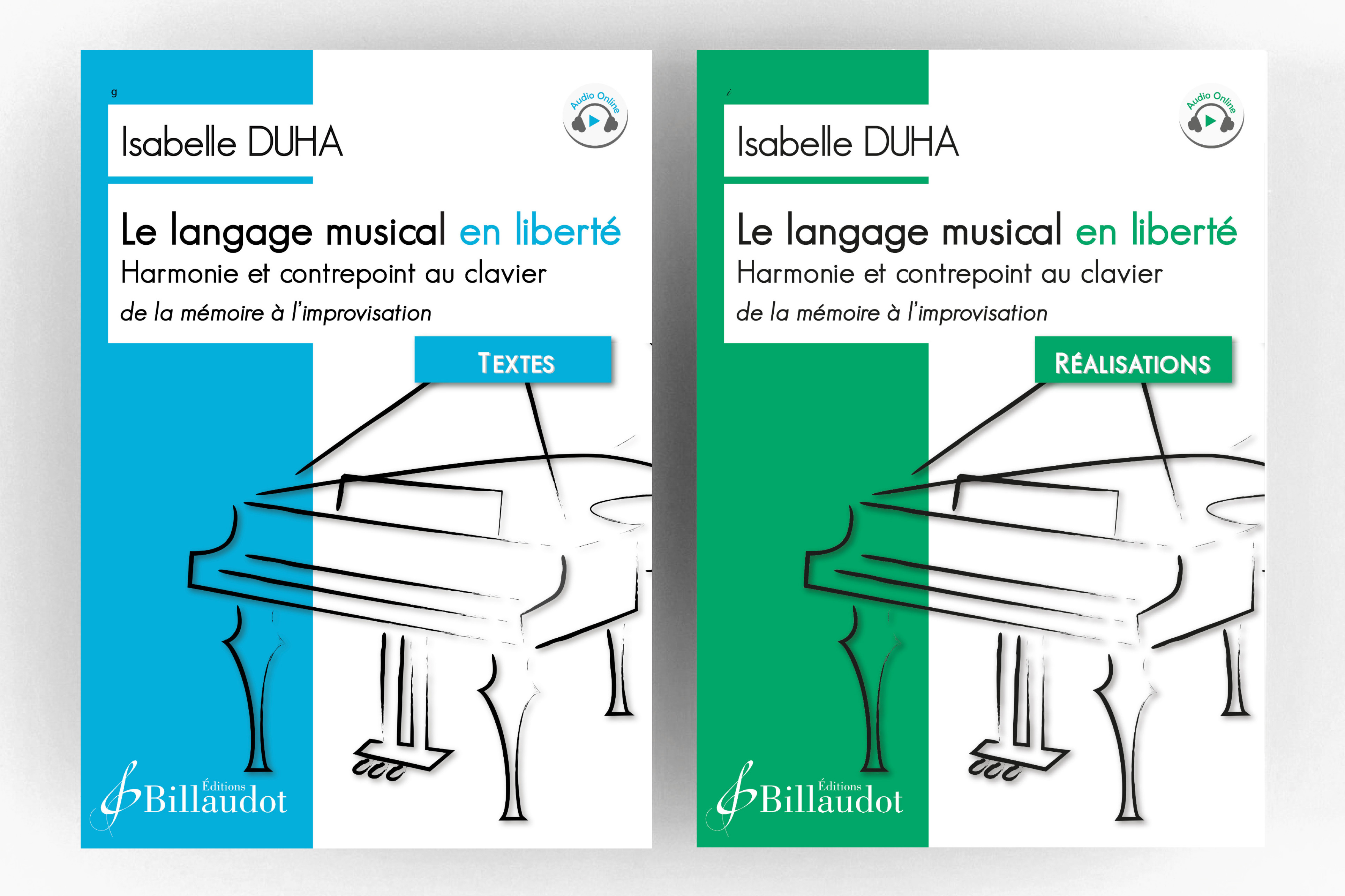 Le Langage Musical En Liberté - Recueil Harmonie Et Contrepoint Au Clavier