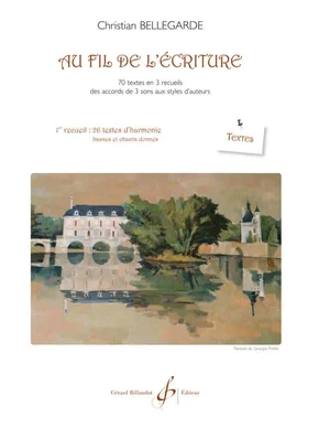 Au fil de l’écriture. 1er recueil - Textes