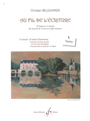 Au fil de l’écriture. 2e recueil - Textes Visual