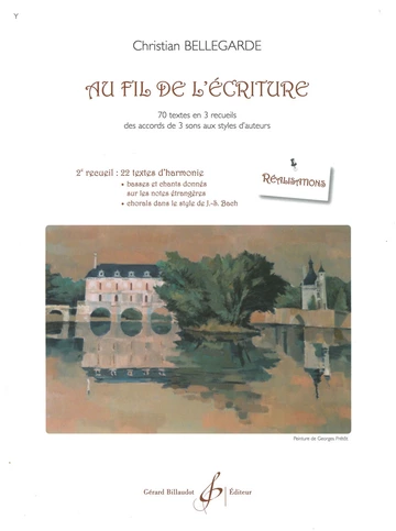 Au fil de l’écriture. 2e recueil - Réalisations Visual