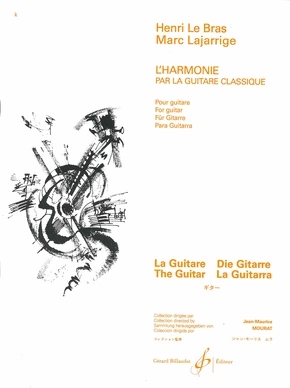 Harmonie par la guitare classique