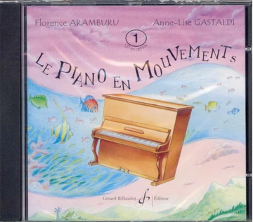 Le Piano en mouvements. Volume 1, CD Visuel